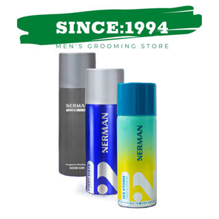  Xịt khử mùi nam giới hương nước hoa Good Day First Date Ice Storm Nerman 65g 