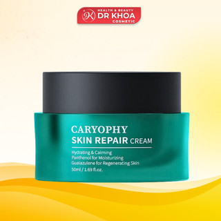  Kem Dưỡng Ẩm Phục Hồi Caryophy Skin Repair Cream phục hồi da mỏng yếu cấp ẩm sâu 