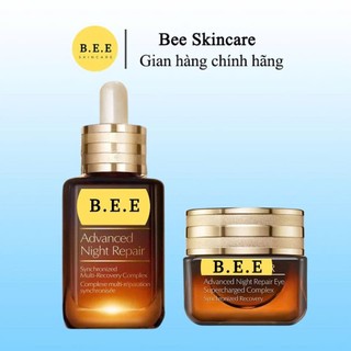  Kem Giảm Thâm Mắt EL Nâng Cơ Mắt Chống Lão Hóa Advanced Night Repair Bee Skincare 