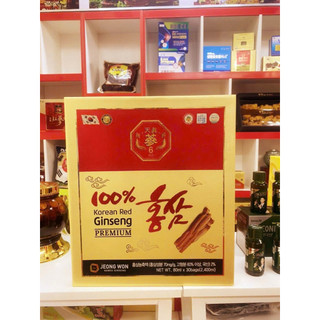 Nước Hồng Sâm Nguyên Chất KOREAN RED GINSENG PREMIUM CAO CẤP HÀN QUỐC