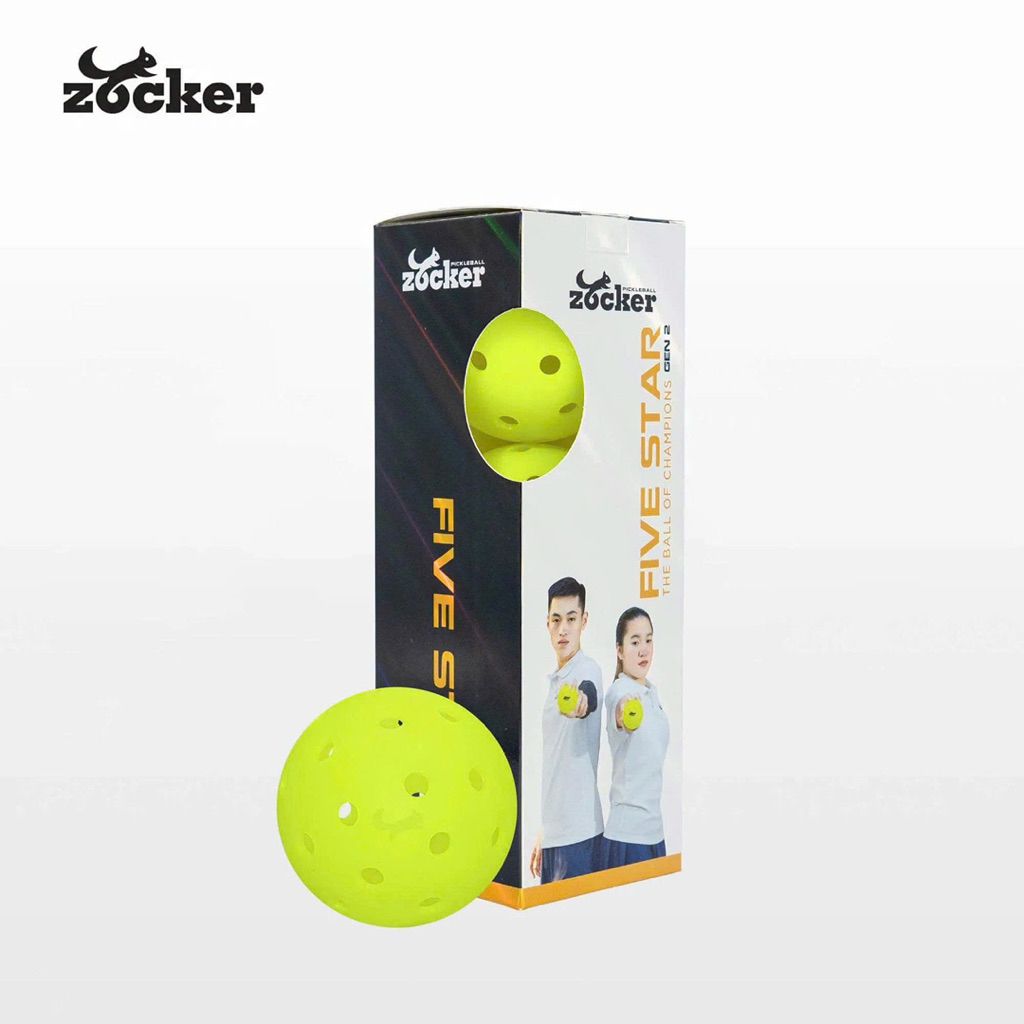 Bóng Pickleball zocker chính hãng