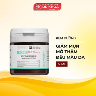  Kem Dưỡng Da Dầu Mụn Bielenda Dr Medica Dermatological Anti Acne Face Cream Day Night 50ml Dr Khoa 