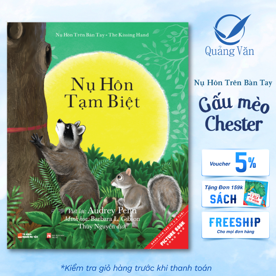 Sách Nụ hôn tạm biệt