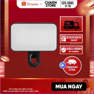 Đèn LED Selfie Mini Cầm Tay 3 Chế Độ Sáng, Phụ Kiện Trợ Sáng Chụp Ảnh, Quay Video Chuyên Nghiệp