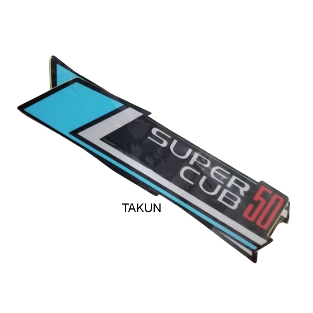 Bộ tem dán xe CUB 86...