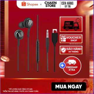 Tai Nghe AKG Có Dây Jack Type-C & 3.5mm – Âm Thanh Sống Động, Tương Thích Android, PC, Laptop