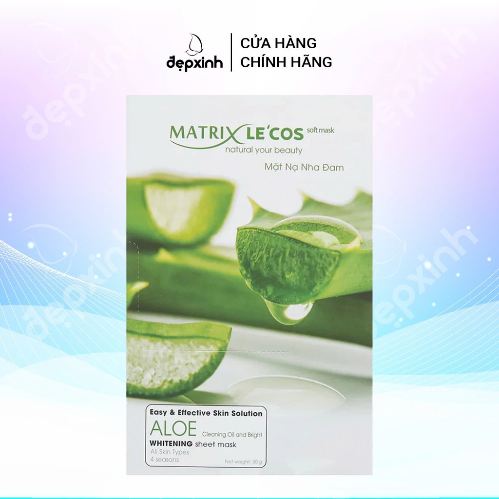 Mặt nạ dưỡng da nha đam Matrix 30g