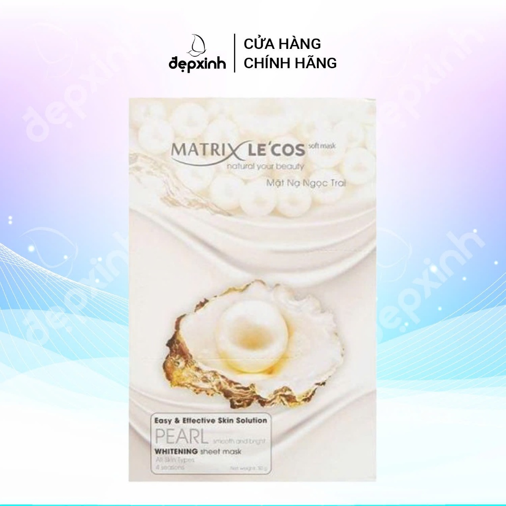 Mặt nạ dưỡng da ngọc trai Matrix 30g