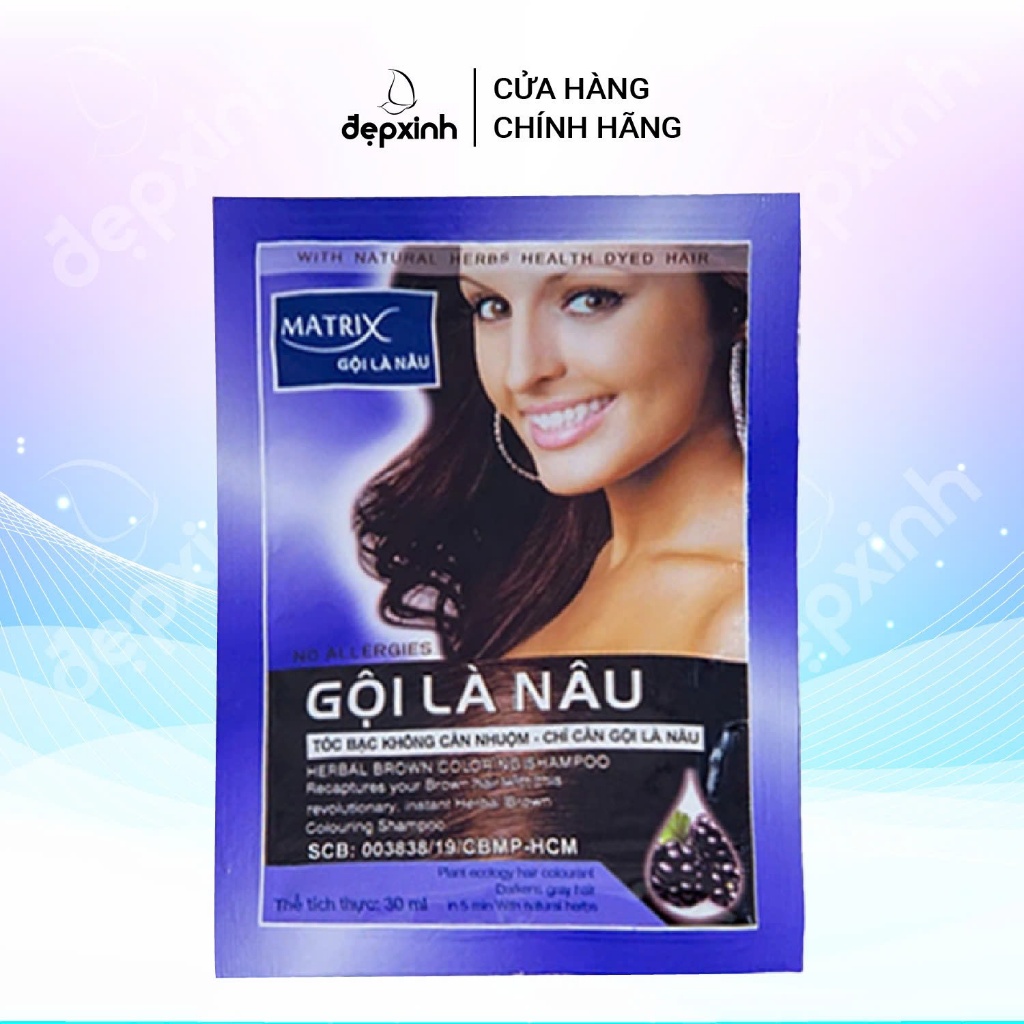 Dầu gội gội là nâu Matrix 25ml