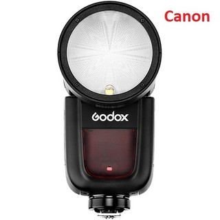 Đèn Flash Godox V1 đầu tròn, dùng cho máy ảnh Canon
