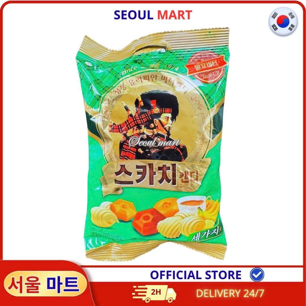 Kẹo Scotch 3 Vị Lotte Hàn Quốc 157g | SEOUL MART