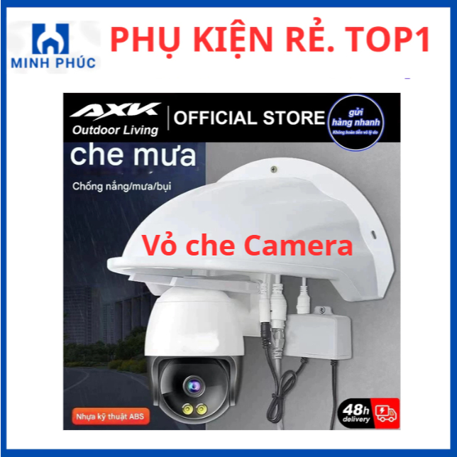 Vỏ che mưa nắng - Vỏ bảo vệ tấm chắn cho máy ảnh ngoài trời Vỏ bảo vệ tường…