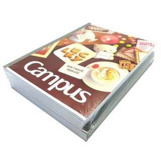 Lốc 10 quyển Vở kẻ ngang campus Gif 120 trang.,,