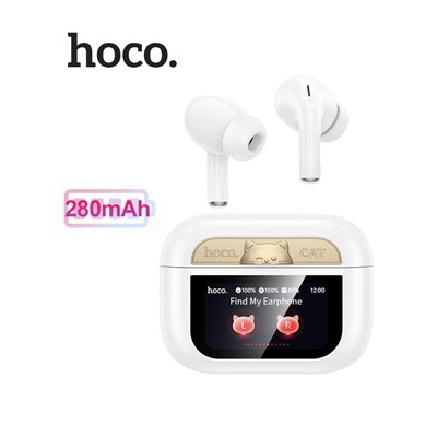 Tai nghe Bluetooth kết nối ổn định V5.4 Hoco EW88 sử dụng đến 4h, dung lượng pin 280mAh,điều khiển cảm ứng ngay trên hộp