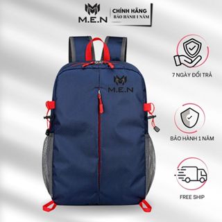 Balo xếp gọn Vanea 44cm có túi 3 chiều, nhiều màu sắc & chống thấm nước M.E.N [CLIP GỐC]