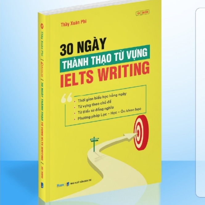 Sách - 30 ngày thành thạo từ vựng IELTS Writing