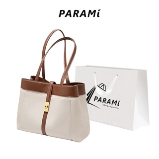  Túi xách tote nữ Ichi Bag PARAMI túi công sở đi làm đi dạy học đựng laptop 14inch A4 