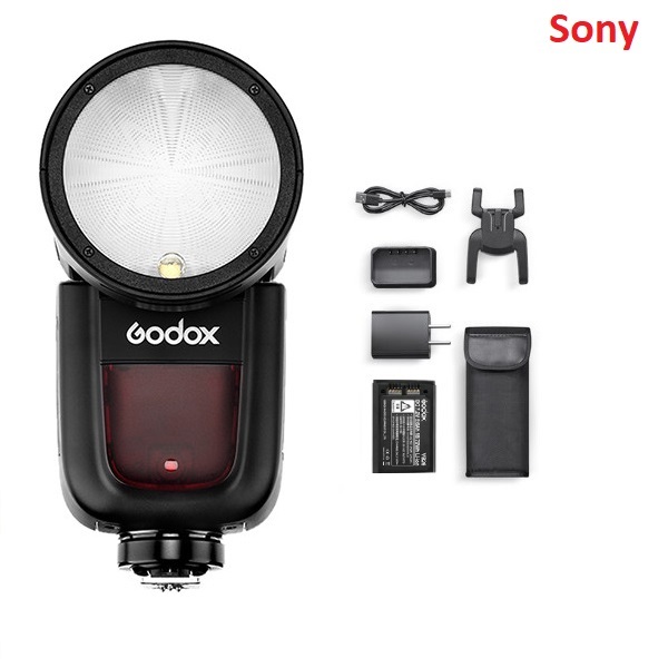 Đèn Flash Godox V1 dùng cho máy ảnh Sony