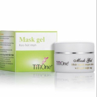 Gel hút mụn Titione Mask Gel 15g