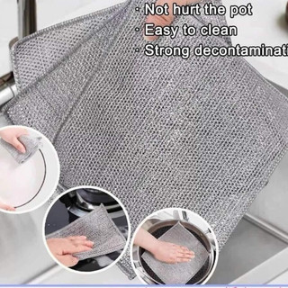 Khăn lưới rửa bát đĩa (2 cái)