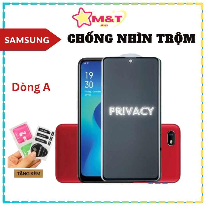 Cường lực Chống Nhìn Trộm Samsung A56 A55 A54 A53 A52s A56 A57 A36 A35 A34 A33 A32 A31 A26 A25 A24 A