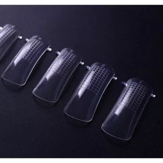 Hộp 100 móng tạo Dual form dáng vuông