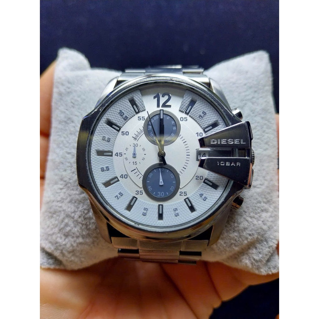 🤵‍♂️Đồng hồ Si Nam hiệu Diesel, thương hiệu 🇮🇹 . Hàng đã qua sử dụng