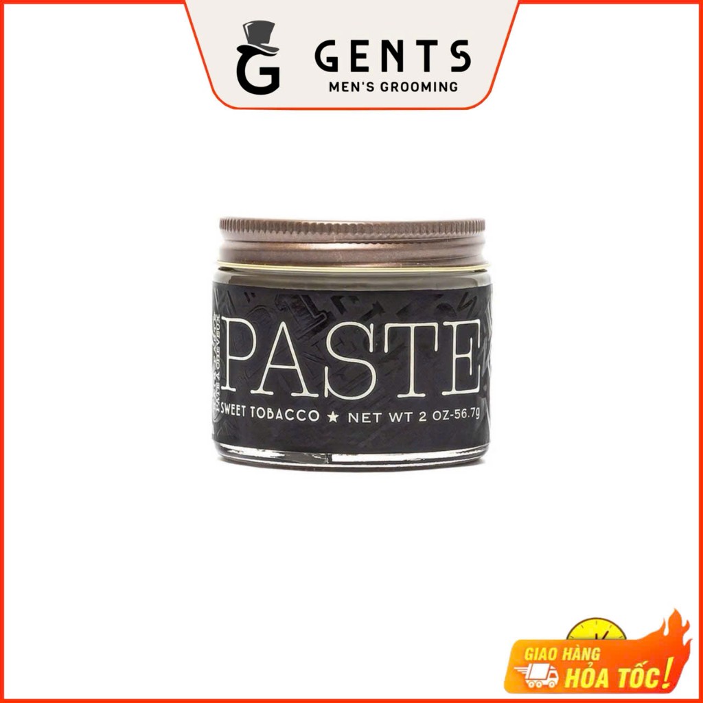Sáp vuốt tóc 18.21 Man Made Paste 57g | Sweet Tobacco