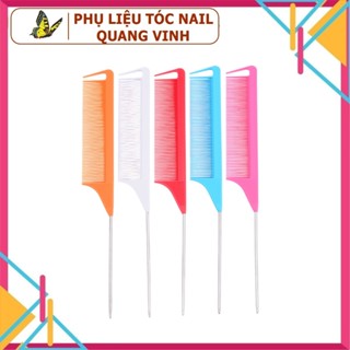  Lược nhọn cán sắt cao cấp chuyên dùng chia tóc DH05 