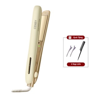  Máy ép duỗi tóc CENBY 3 trong 1 thanh gốm 3D là tóc nhanh giúp kẹp thẳng tóc mà không dứt tóc - BH 12 tháng 