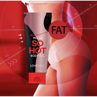  Kem Tan mỡ Hàn Quốc tối ưu hiệu quả LovelyCC Pick Me So hot Body Gel 180ML 