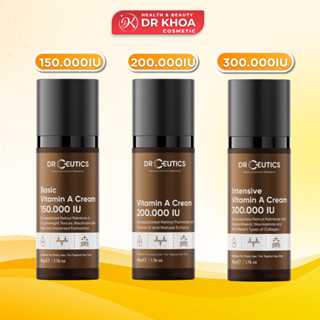  Kem Dưỡng Drceutics Trẻ Hoá Căng Mịn Da Chứa Vitamin A Cho Mọi Loại Da 50g 