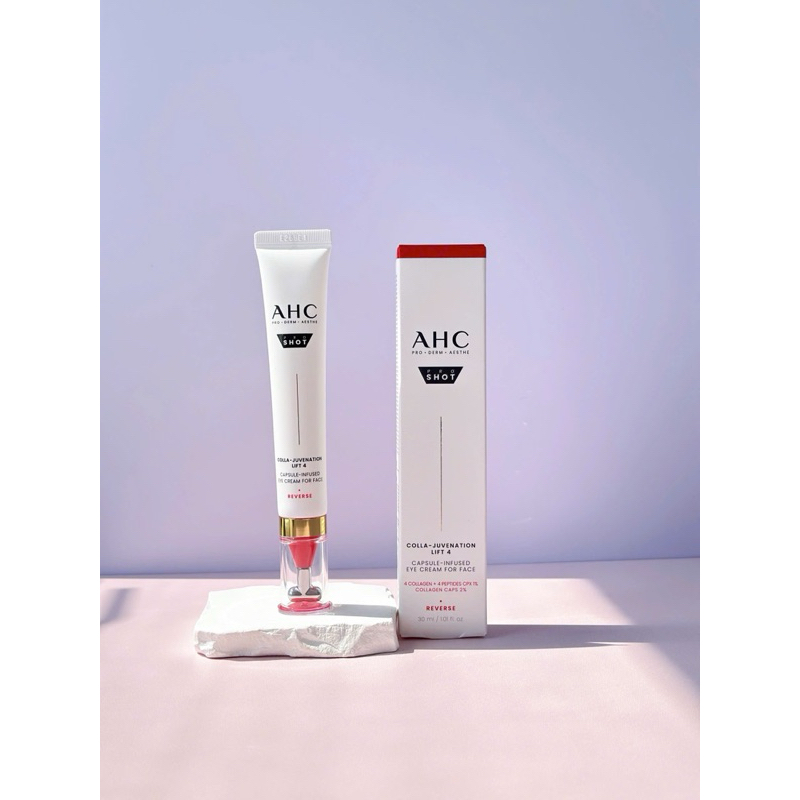 [Hàng sẵn] KEM MẮT AHC PRO SHOT COLLA- JUVENATION LIFT 4 INTRA EYE CREAM