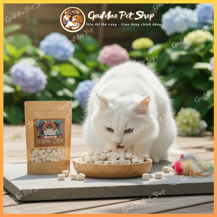 Gà Sấy Khô Cho Thú Cưng – Thưởng Ngon, Kích Thích Ăn Uống, Bổ Dưỡng – GouMao GM116