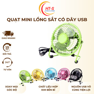 Quạt sắt mini Loại 1 cực mát cực mạnh