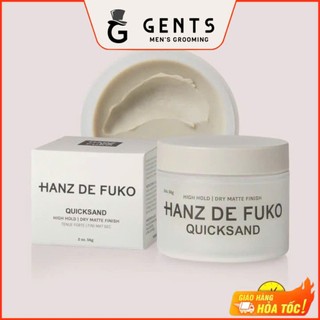  Sáp vuốt tóc nam Hanz De Fuko Quicksand 56g chính hãng 