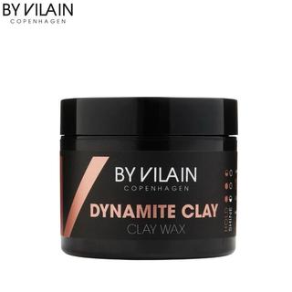 Sáp vuốt tóc By Vilain Dynamite Clay chính hãng Đan Mạch 65 ml