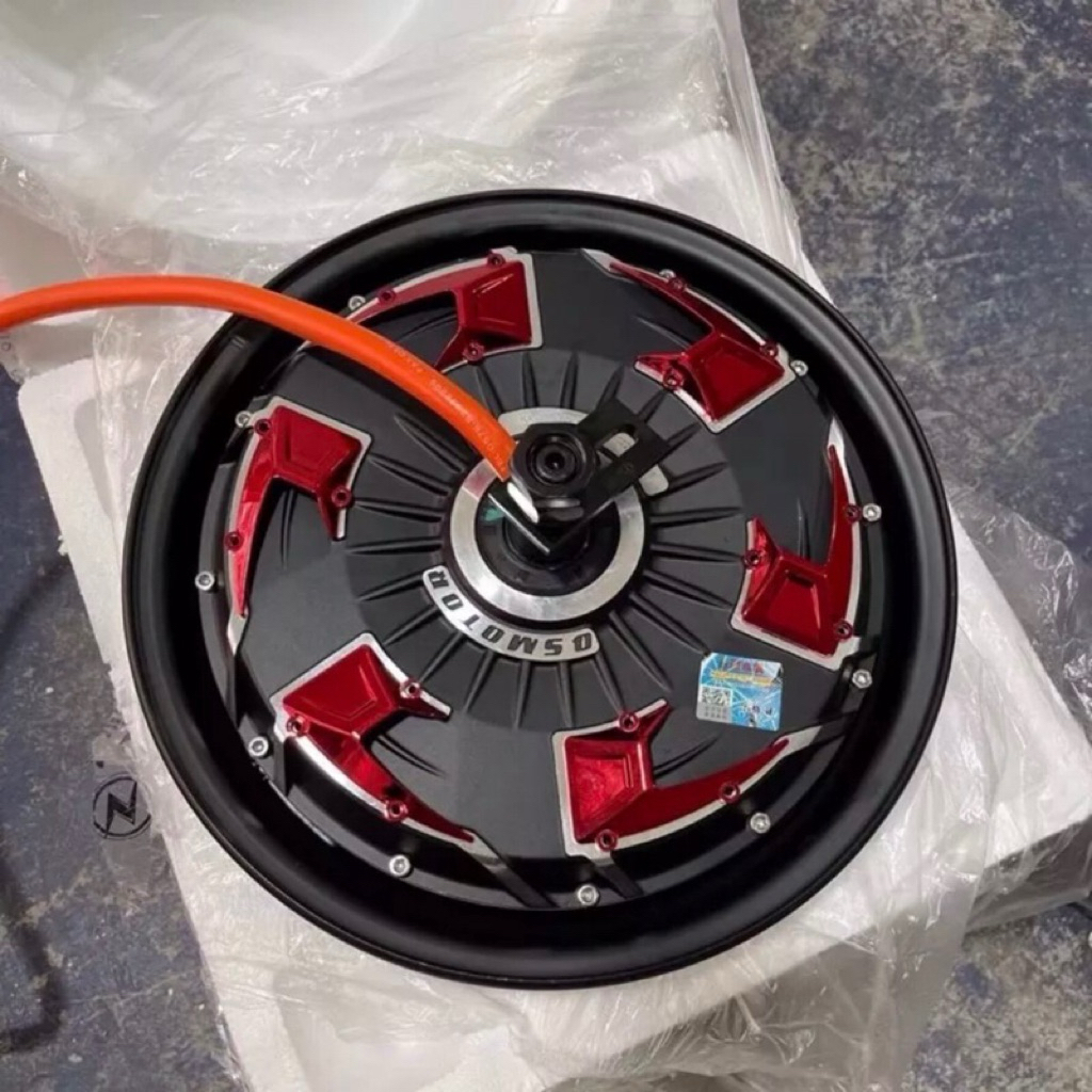 Động cơ QS motor 3kv4 vành 10- 12ing