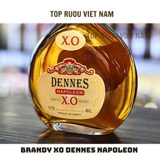 Brandy XO Pháp Napoleon Dennes  - 700ml - 40% [Chính Hãng] [Top Rượu VN]