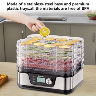 [BioloMix Brand] Máy sấy thực phẩm BioloMix BFD-1300 BPA FREE