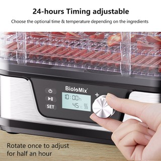 [BioloMix Brand] Máy sấy thực phẩm BioloMix BFD-1300 BPA FREE