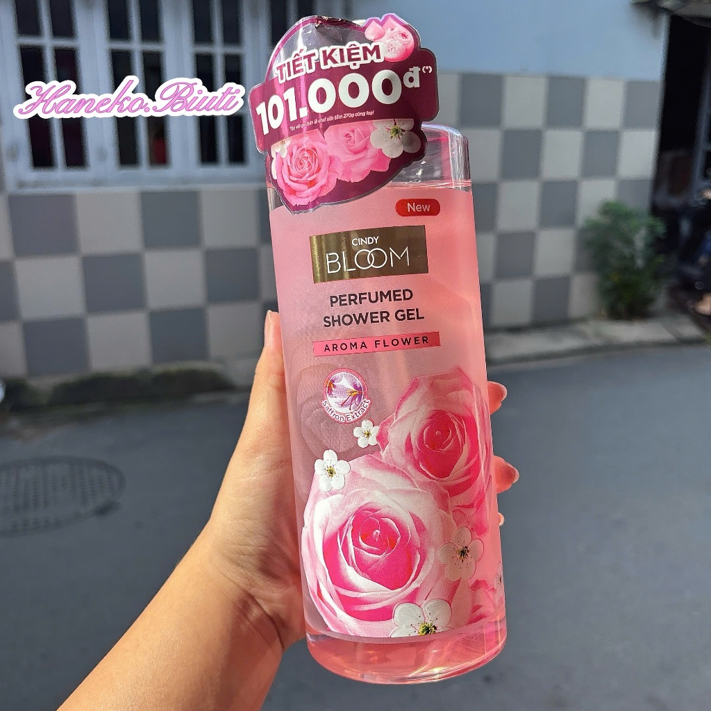 Sữa tắm nước hoa Cindy Bloom – Aroma Flower