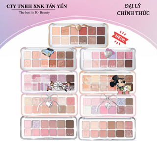  Phấn Mắt 12 Ô Clio Pro Eye Palette Air 7.2g 