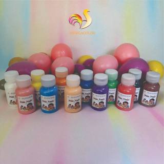  Màu Nước Pha Sẵn Lọ 20ml Gốc Acrylic Vẽ Tranh Tô Tượng HUNGACOLOR 