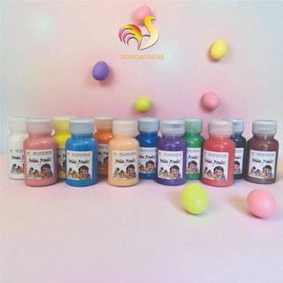  Màu Nước Pha Sẵn Gốc Acrylic Lọ 20ml Vẽ Tranh Tô Tượng HUNGACOLOR 