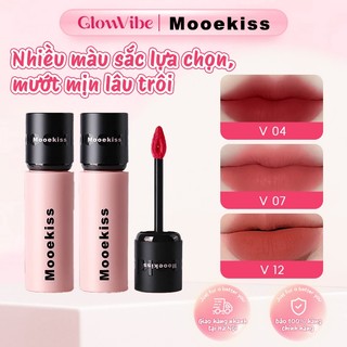  Mooekiss Son kem bùn lì Velvet Chất son nhung lì Tôn da Phù hợp mọi tông da  da vàng da ngăm  3g 