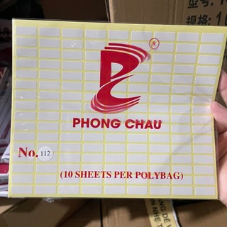 Decal Phong Châu A5 121/104