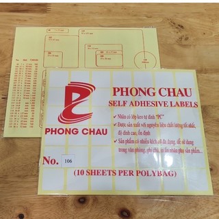 Decal Phong Châu A5 121/104