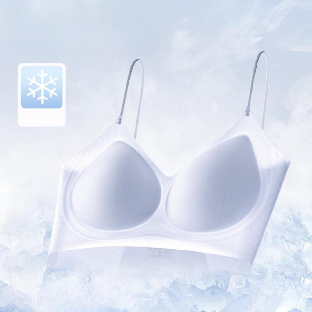 Áo lót nữ nâng ngực gọng gel lên form tự nhiên Santony gọng gel ôm ngực mỏng nhẹ đàn hồi mút ngực thoáng khí 8818 | BigBuy360 - bigbuy360.vn