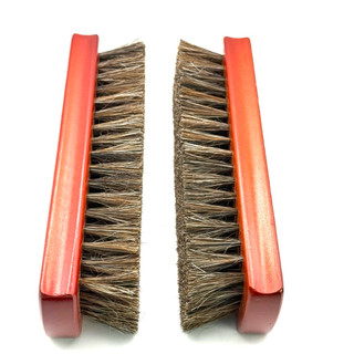 [18cmx5cm] Bàn Chải Đánh giầy Lông Ngựa Cao Cấp - Dụng Cụ Vệ Sinh Giầy Da Ghế Da Nội Thất Oto